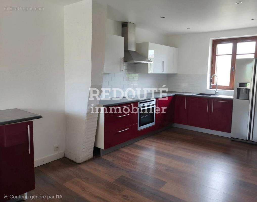 Maison ancienne à Wasigny – 104 m² avec jardin - photo 4