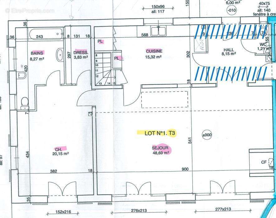 Appartement à BORMES-LES-MIMOSAS
