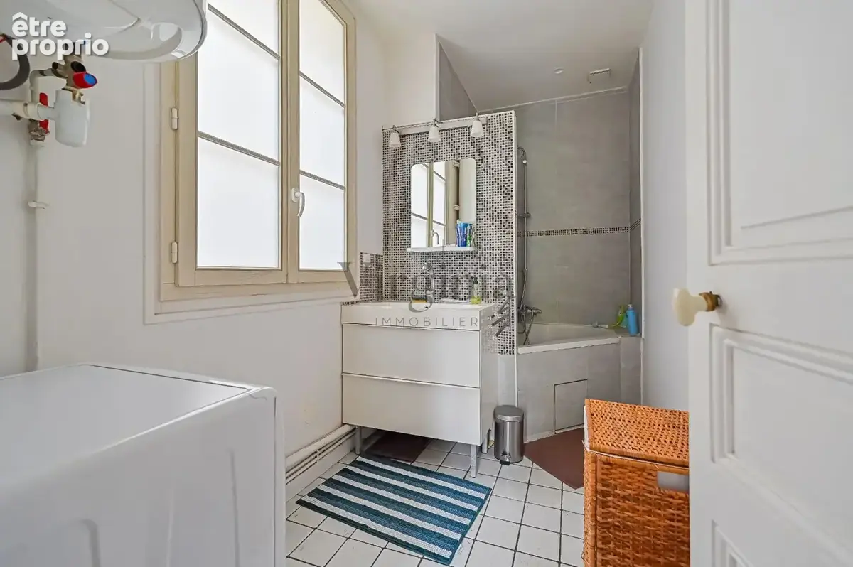 Appartement de charme - Villa Houdart - 3 pièces - 57 m² - photo 5