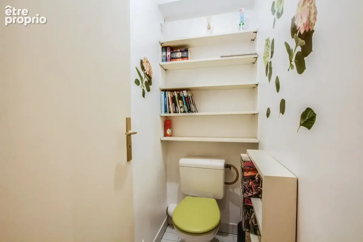 Paris 3e – Marais – Appartement 2 pièces de 53,23 m² – 5ème étage – Vue dégagée - photo 5