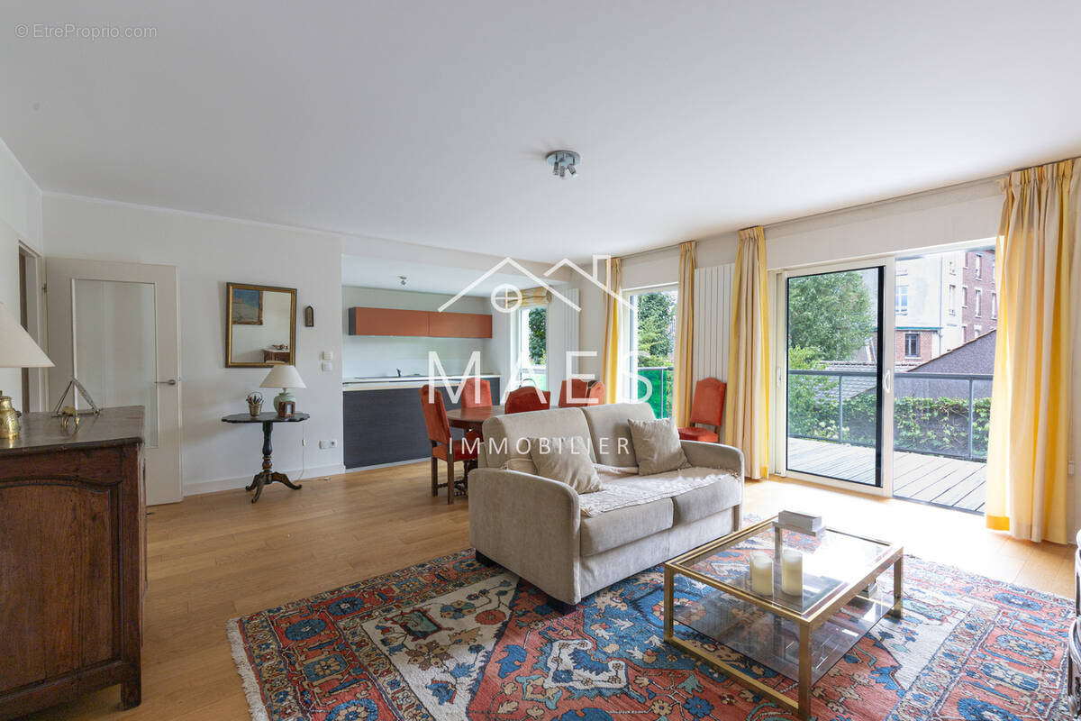 Appartement à MARCQ-EN-BAROEUL