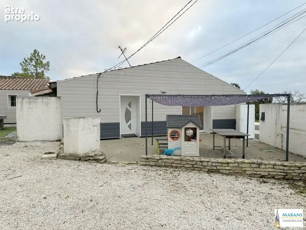 Maison 4 pièces 132 m² à vendre à Chaille-Les-Marais (85450) - photo 2