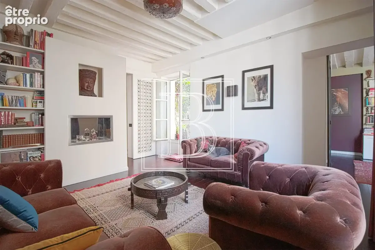 Appartement 4 pièces 86 m² à vendre à Paris-4e (75004) - photo 4