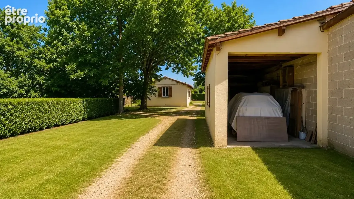 Maison plain pied de 80 m² sur 980 m² de terrain. - photo 3