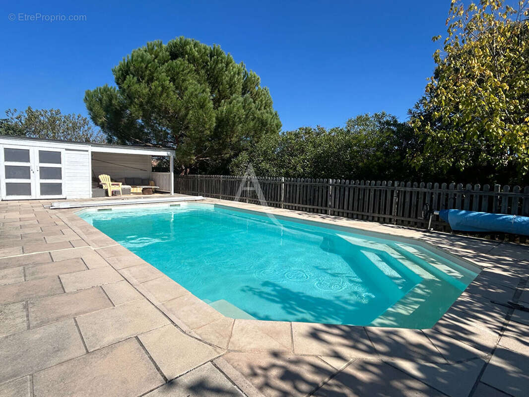 Maison avec jardin et piscine a carcassonne - photo 2
