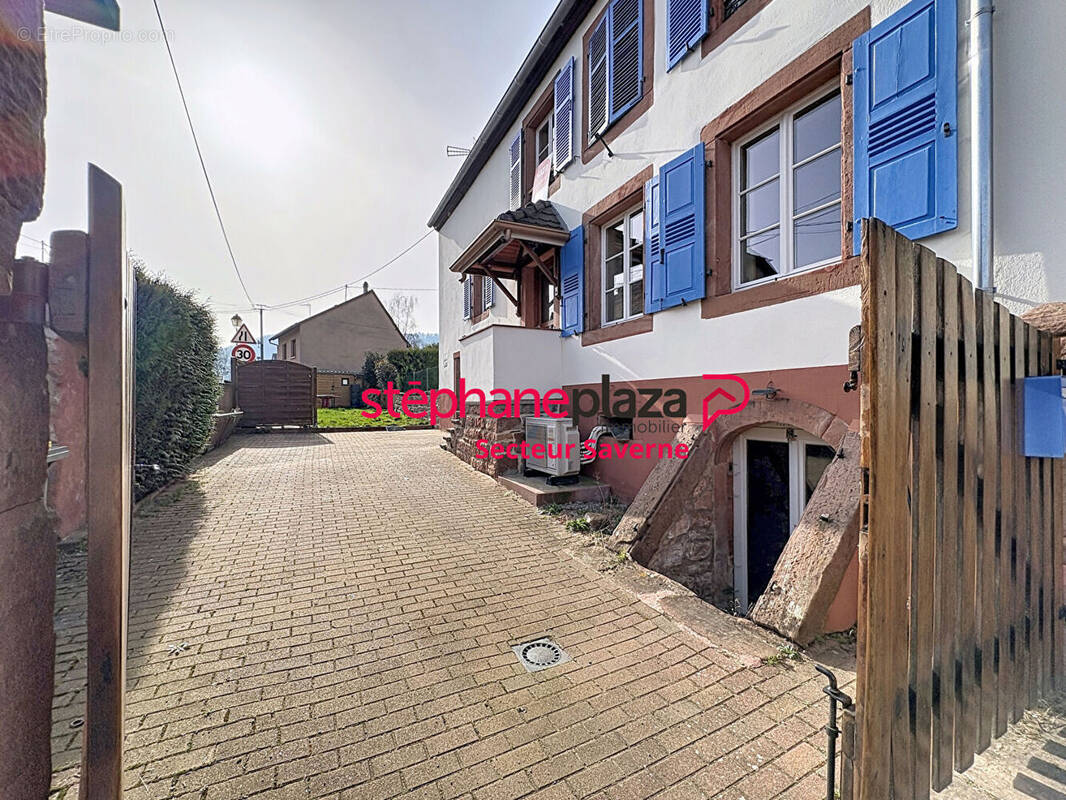 Maison à NEUWILLER-LES-SAVERNE