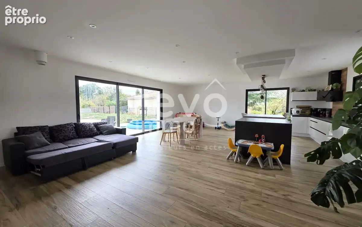 Maison contemporaine 145m² SPGL (44310) - photo 2