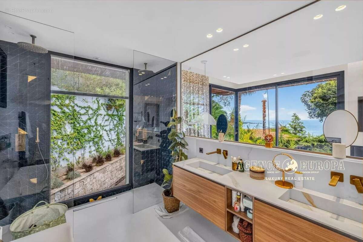 Super cannes - villa contemporaine - vue mer - photo 16