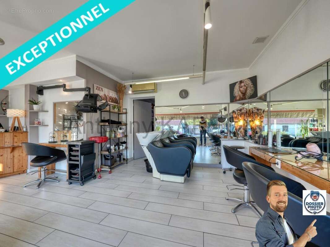 Photo 5 - Commerce à DAX