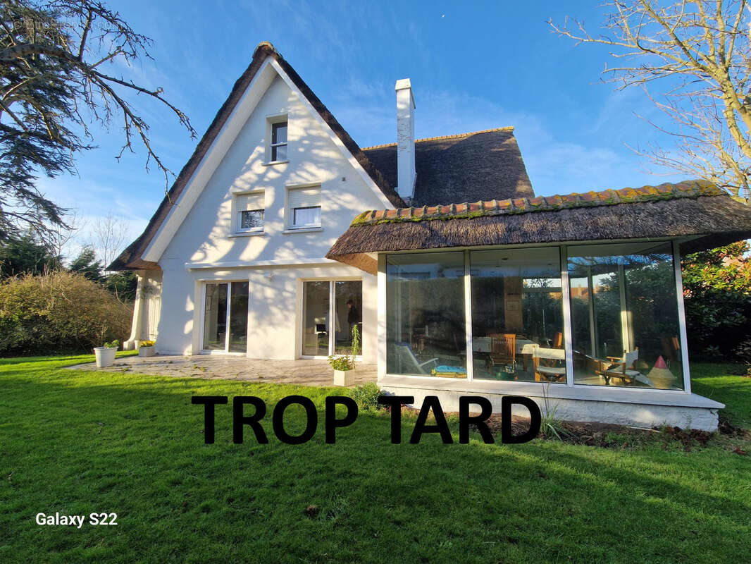 Très belle chaumière ' la maison dans la Dune' - photo 2