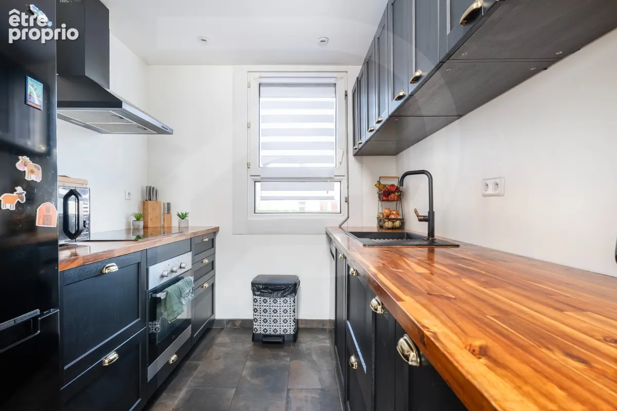 Exclusivité -appartement 4 pièces - entièrement rénové - 3 chambres - secteur mare-au-clerc - photo 5