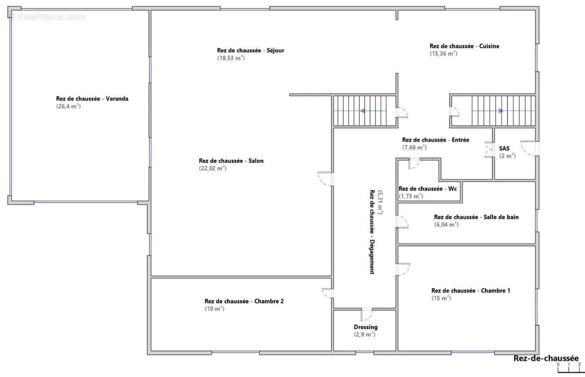 Maison à LES MARTRES-D'ARTIERE
