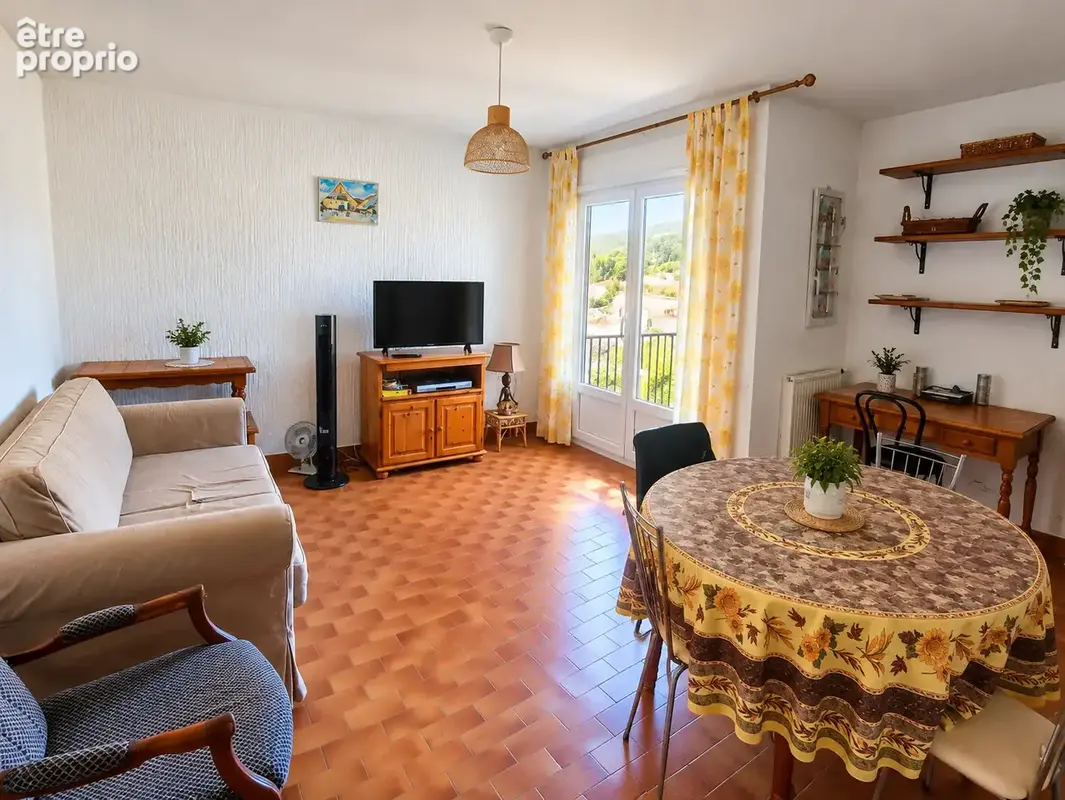 Appartement T2 de 44,30 m2 avec terrasse en jouissance privative de 48 m2 et parking   Saint-Mandrier-sur-Mer - photo 6