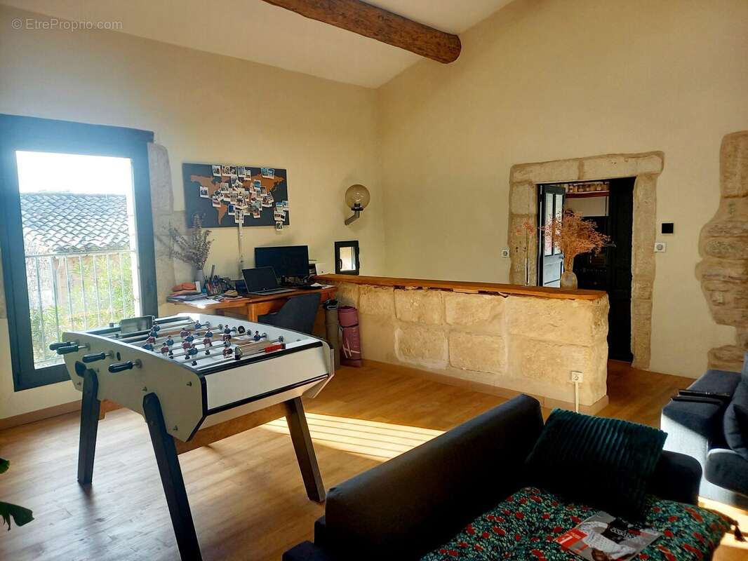 Maison à SOMMIERES