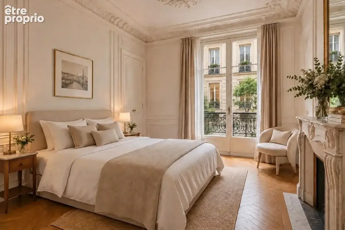 Paris 16 -Auteuil- 3 chambres - photo 6