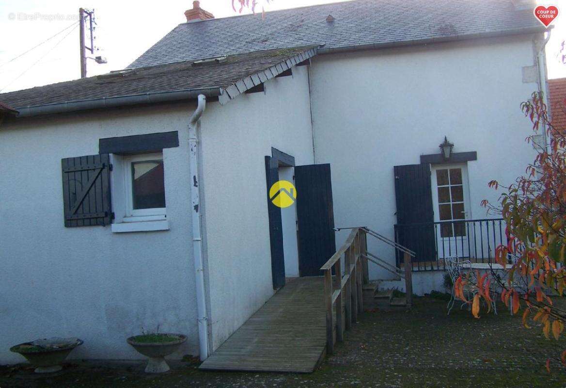 Maison à SAINT-FLORENT-SUR-CHER