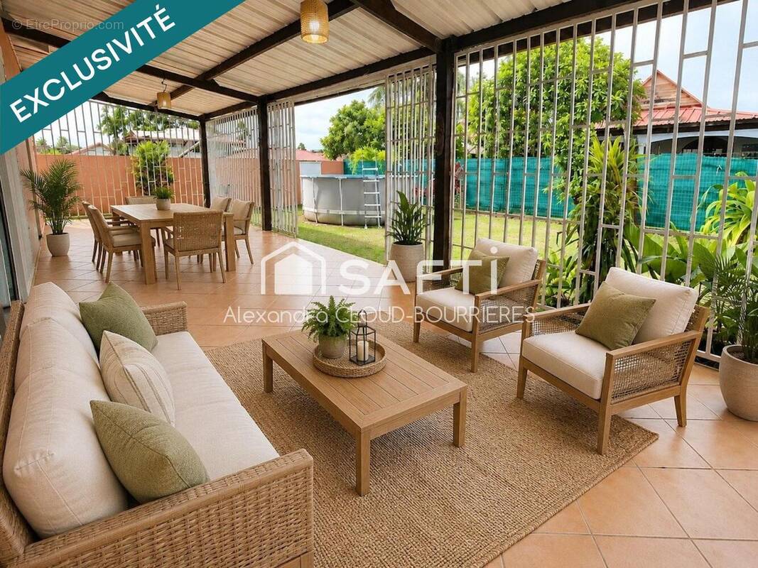 Photo 1 - Maison à KOUROU