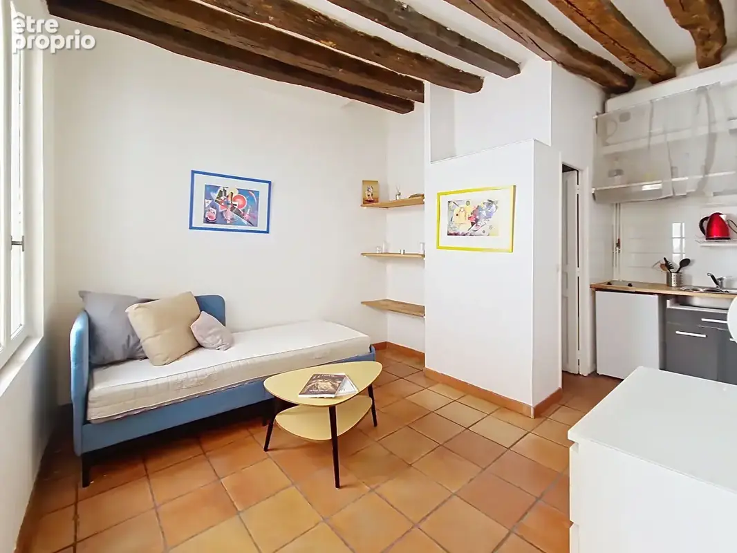 Montorgueil / appartement avec une chambre / 24.5m² - photo 2