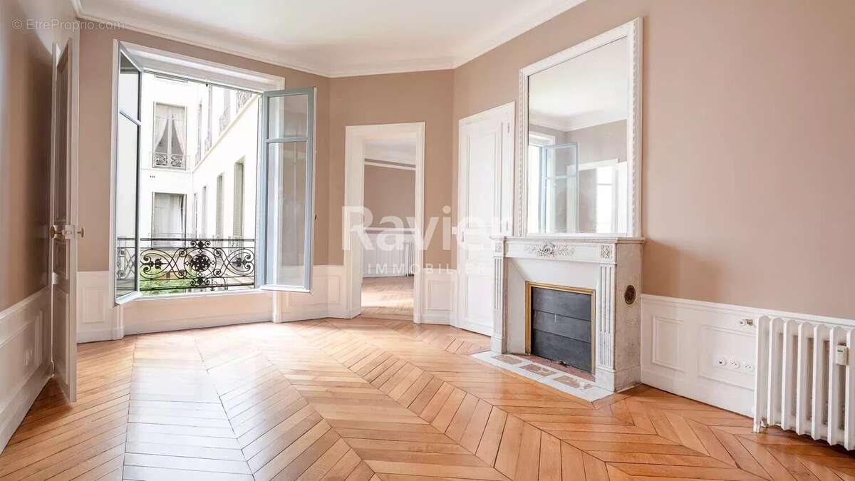 Appartement à PARIS-17E