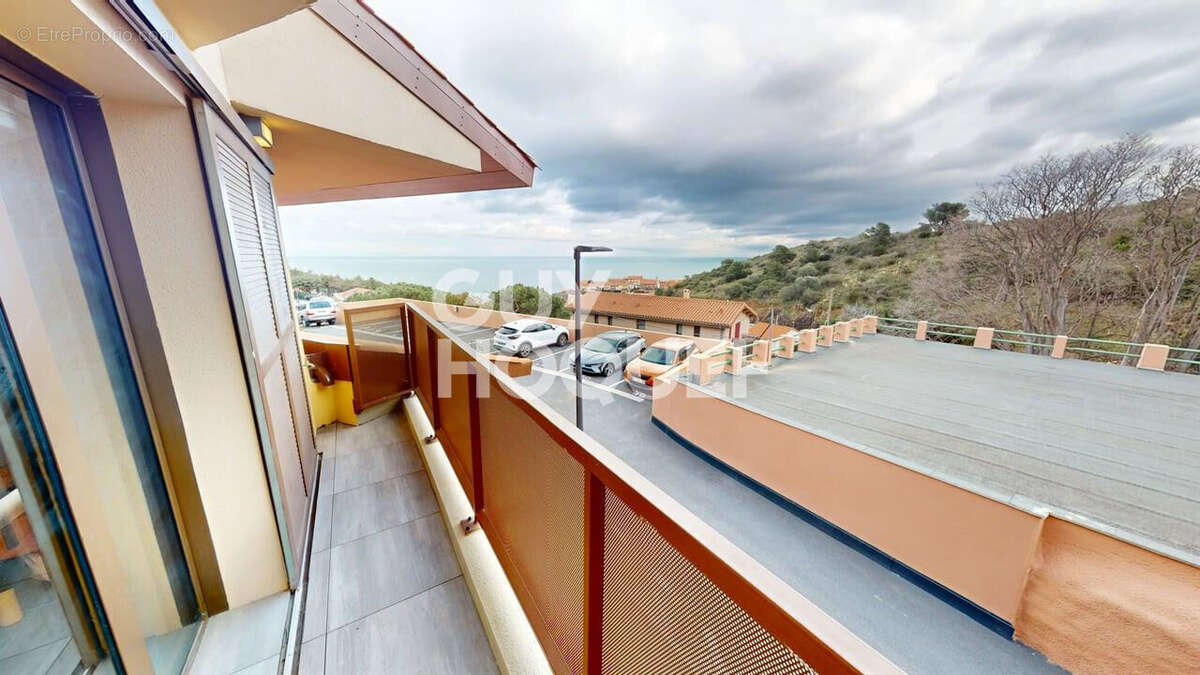 Appartement à COLLIOURE