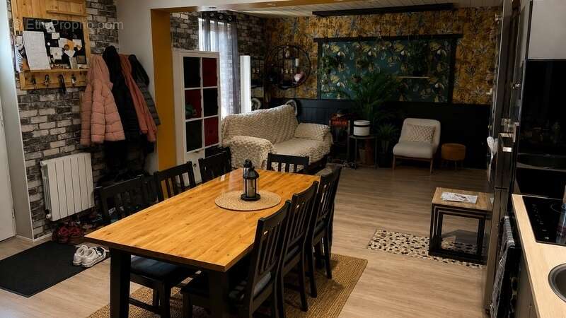 Exclusivité Capifrance – Maison individuelle de 101 m² et sa dépendance aménageable de 25 m² – Grand terrain clos de 1 980 m² av - photo 3