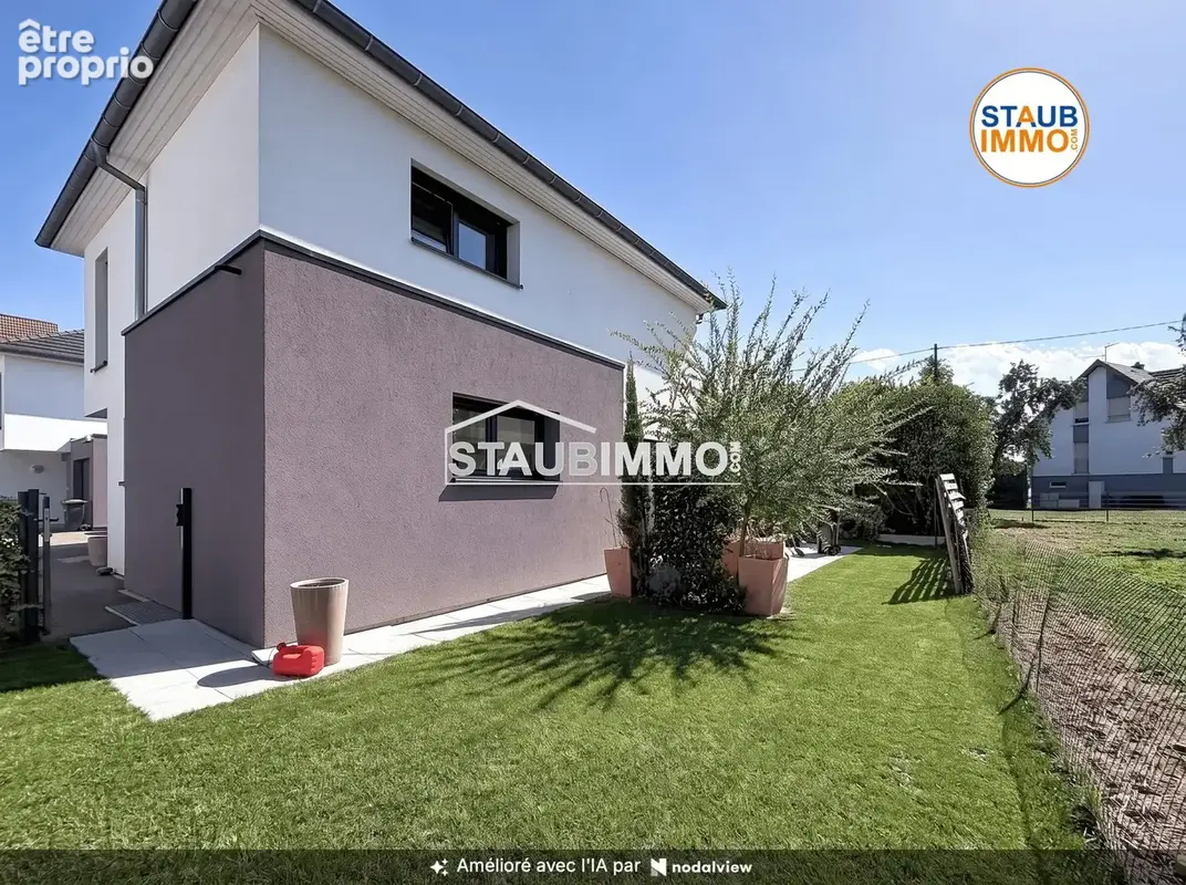 Maison 5 pièces 107 m² à vendre à Blotzheim (68730) - photo 2