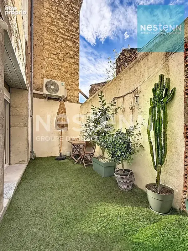 Maison de village de 124 m2 renovée avec patio - photo 8