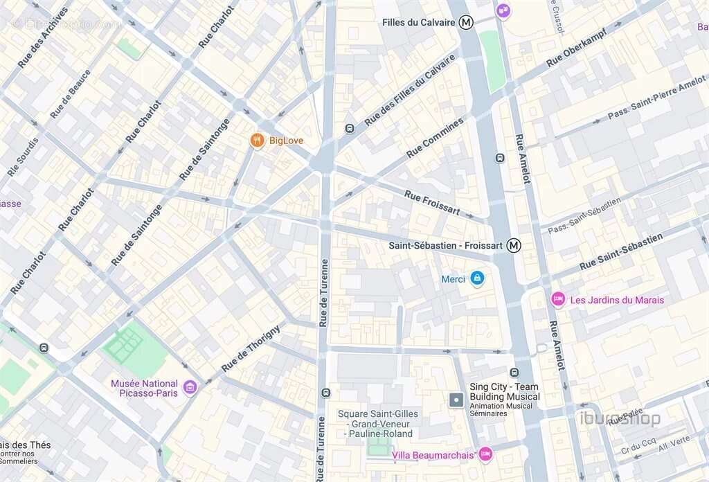 Commerce à PARIS-3E