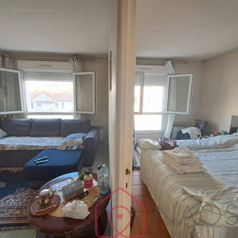 Appartement à L'ILE-SAINT-DENIS