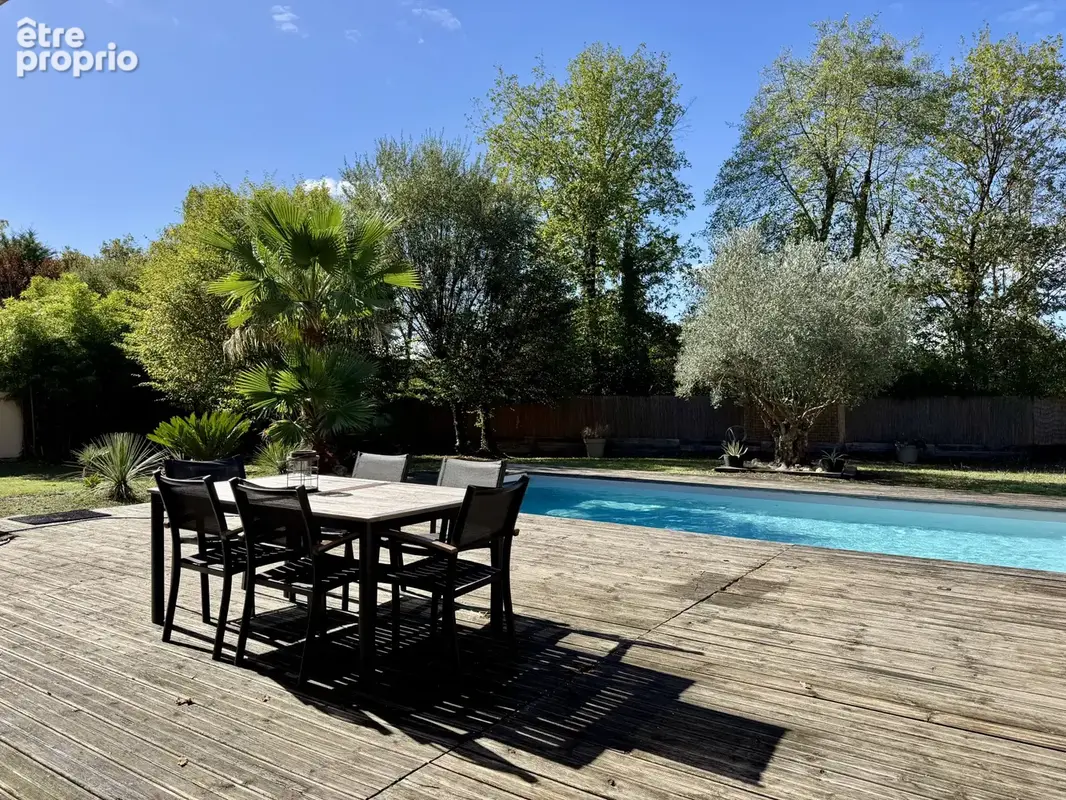 Maison 5 chambres de plain pied / Saint-Aubin de Médoc / Piscine - photo 15