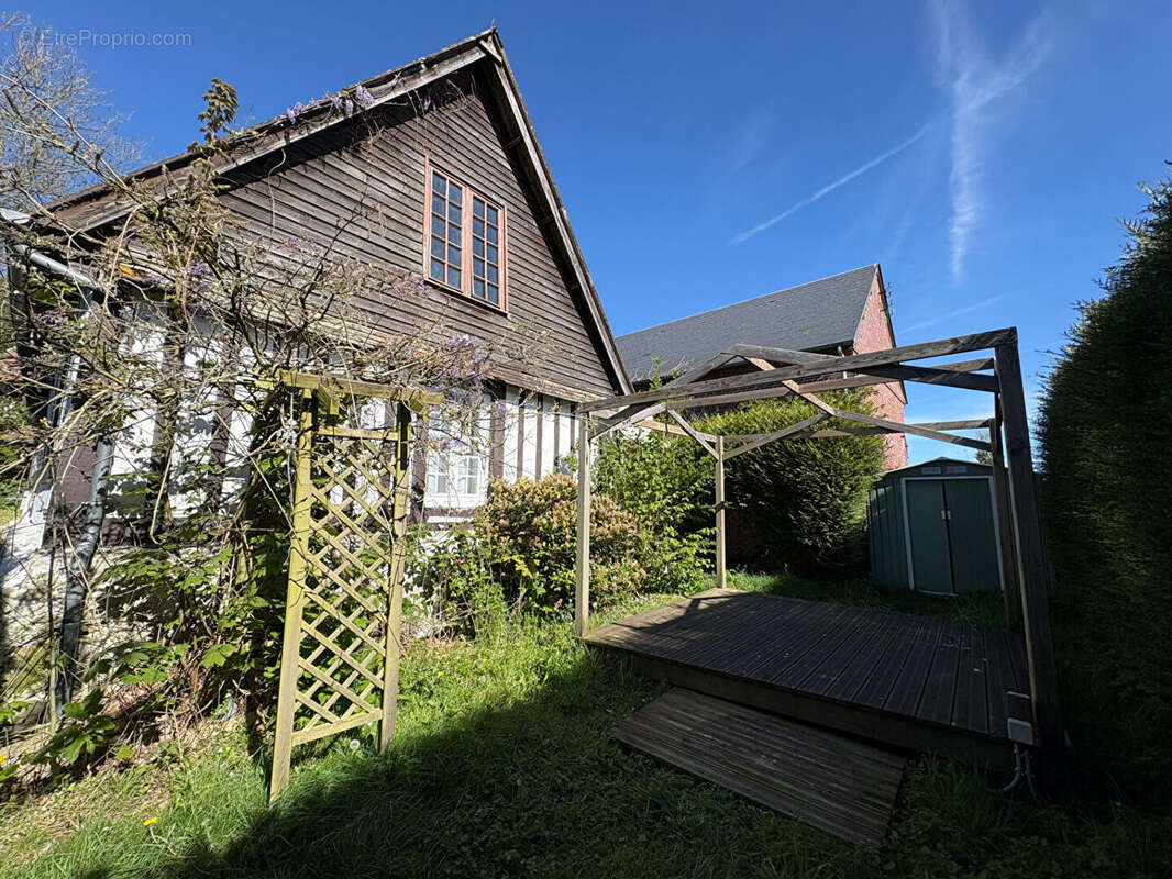 Maison à FAUVILLE-EN-CAUX