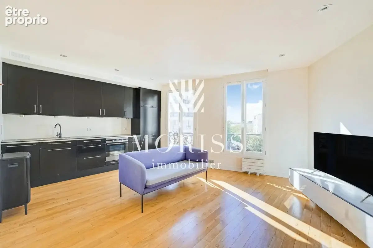 Appartement 2/3 pièces -rue ordener - photo 2