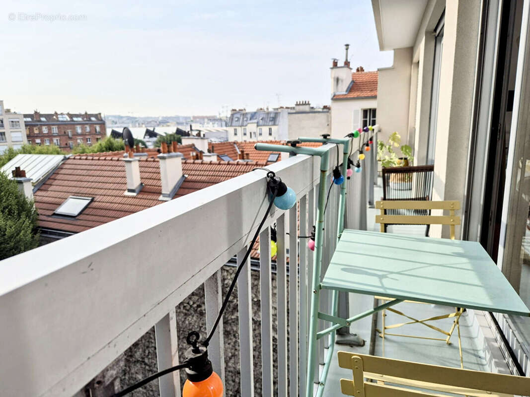 Appartement à PARIS-18E