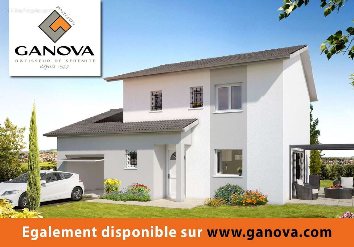 Terrain à LA TOUR-DE-SALVAGNY