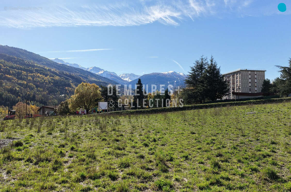 Vue depuis balcon - Appartement à BOURG-SAINT-MAURICE