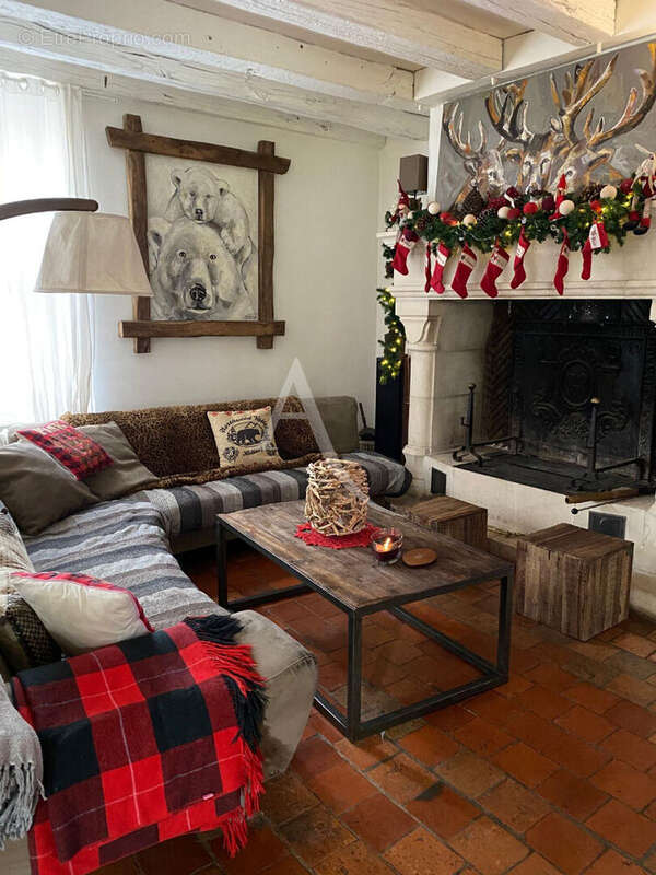 Maison à LAMOTTE-BEUVRON