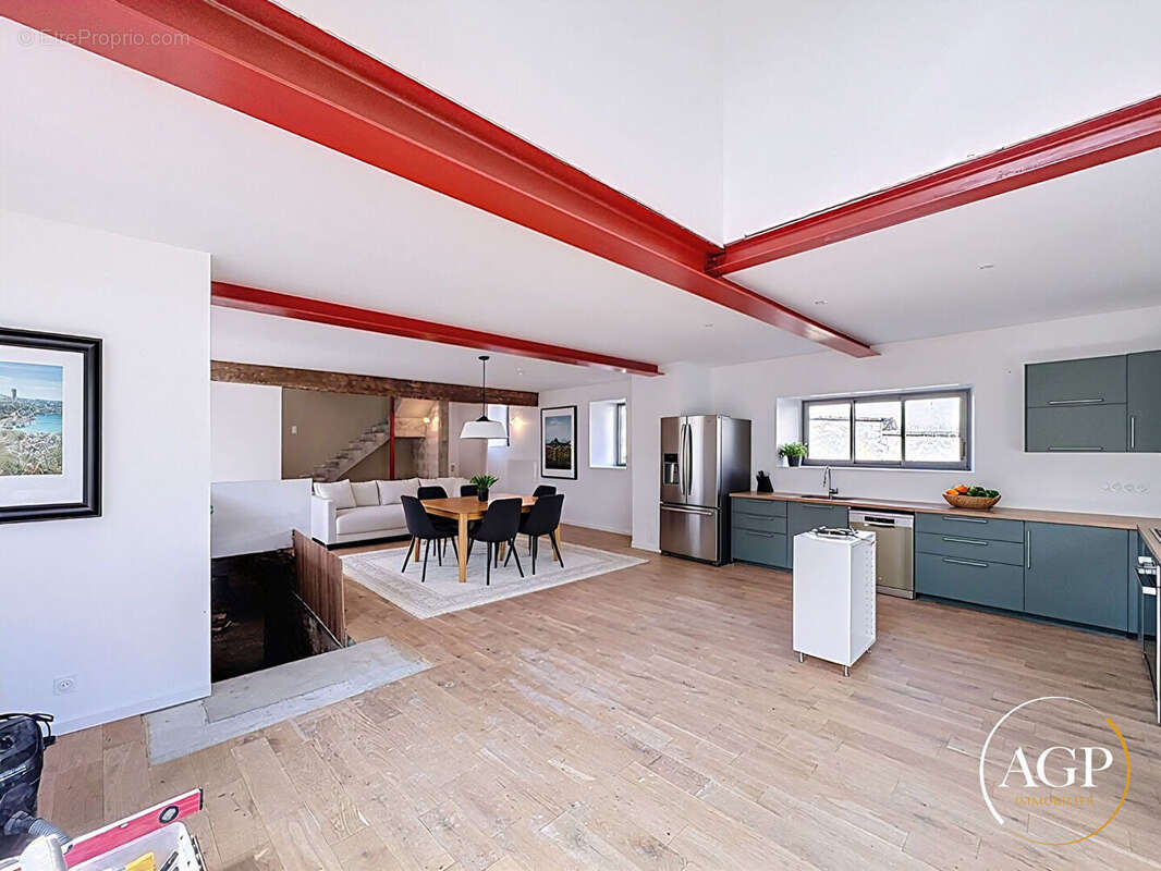 Maison ancienne et studio - photo 12