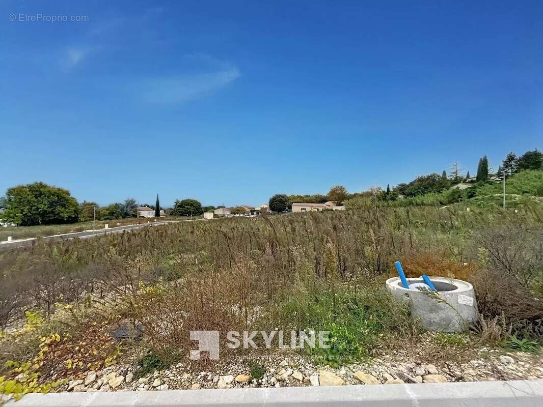 Terrain à BOURG-SAINT-ANDEOL