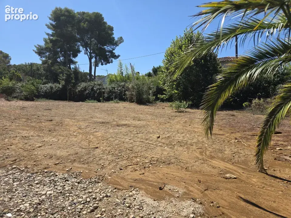 Terrain 441 m² à Six-Fours-Les-Plages  - photo 2