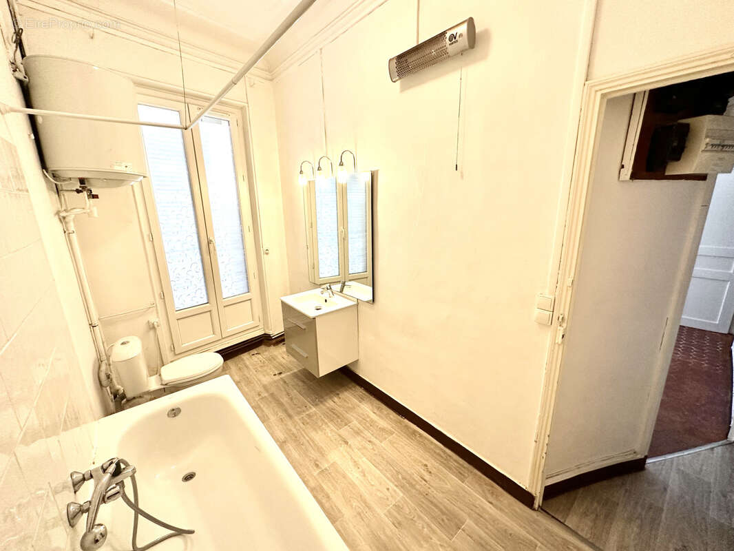 T2/3 de 55 m2 loue - rue d'italie - prefecture 13006 - photo 6
