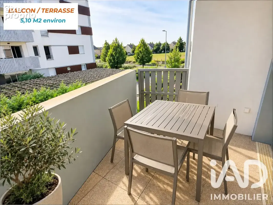 Photo 1 - Appartement à TOURS