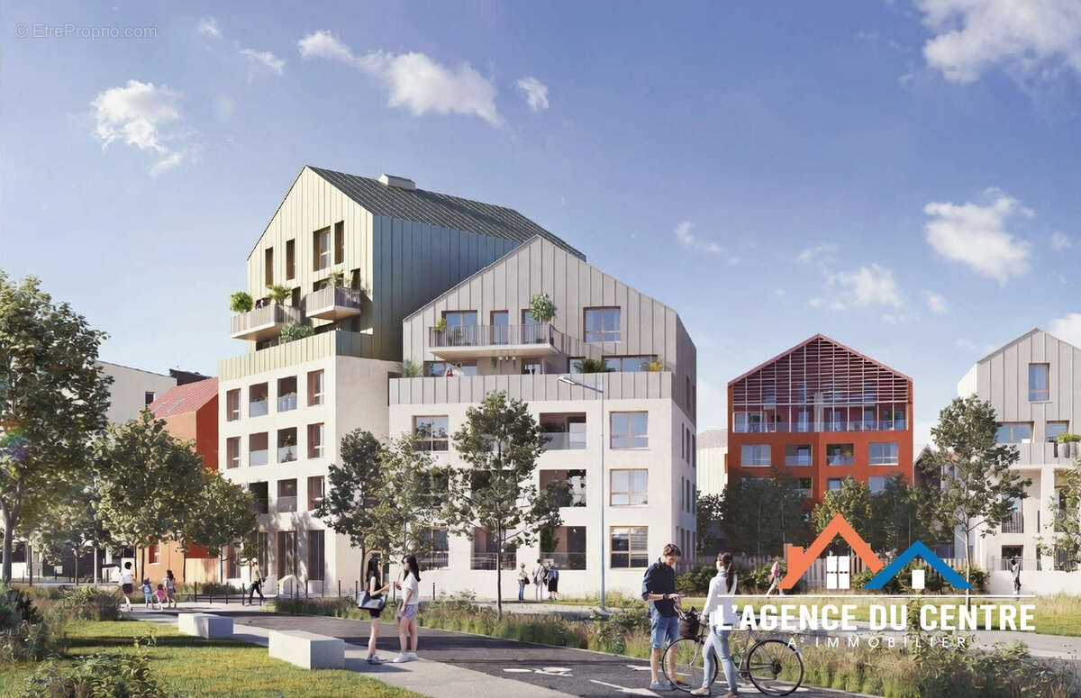 Appartement à CARRIERES-SOUS-POISSY