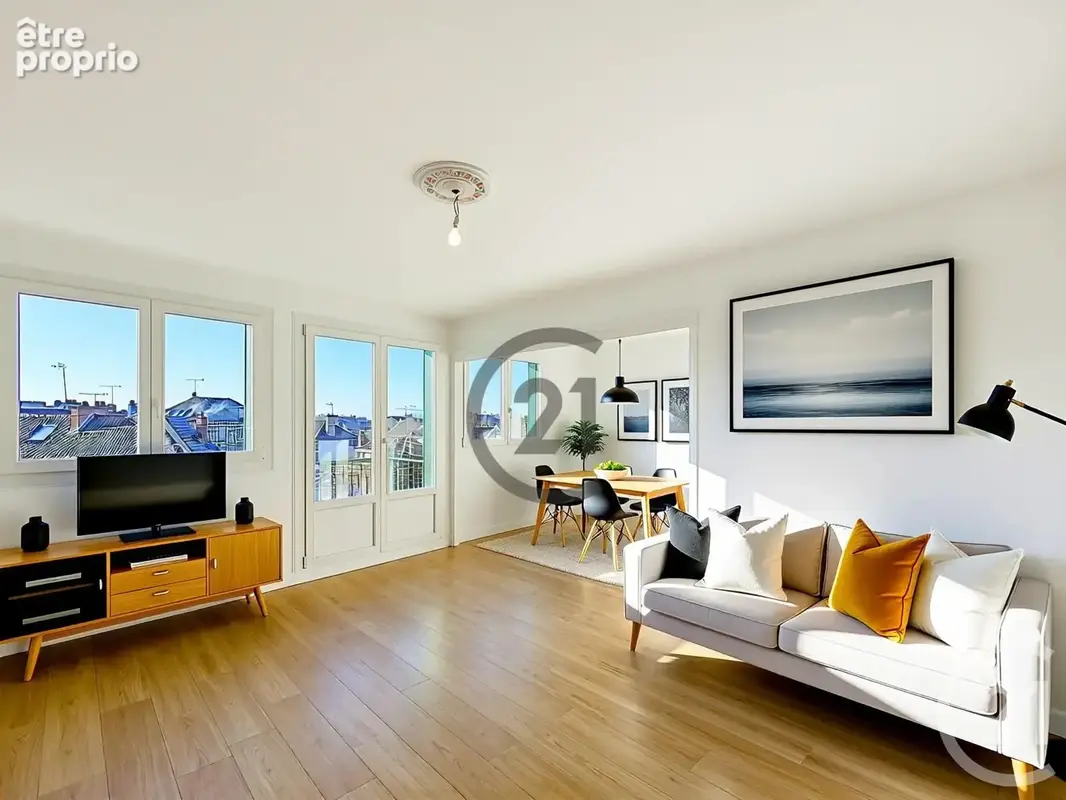 Appartement à SAINTE-SAVINE