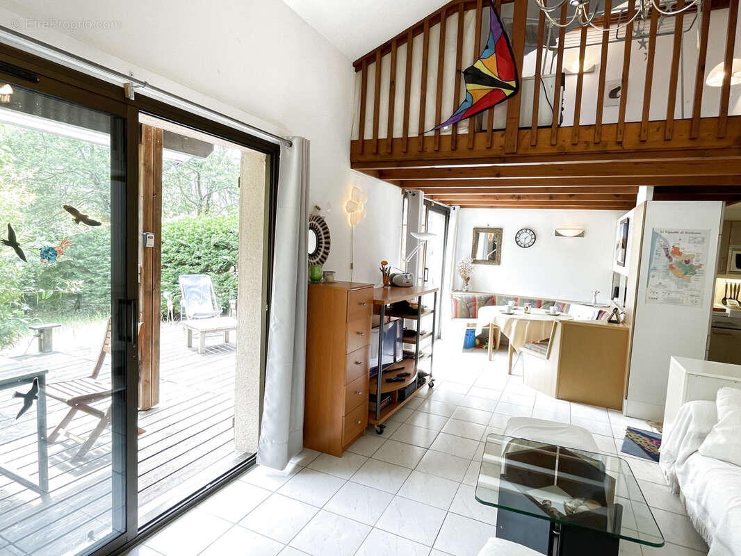Maison à LACANAU