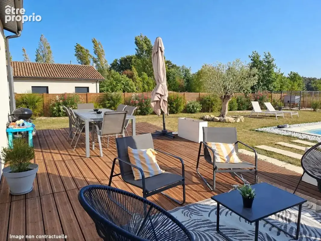 Superbe Villa récente T4 avec piscine et garage - photo 15