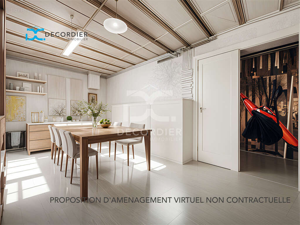 Neuvecelle maison a renover proche lac - photo 24