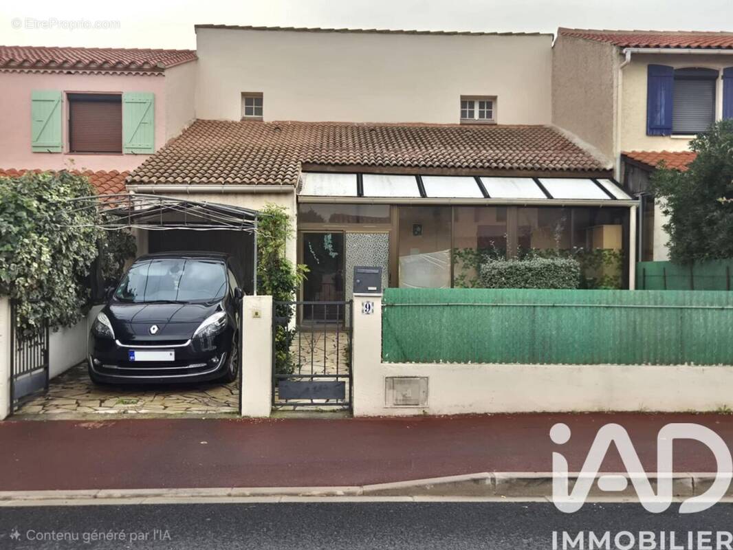 Photo 1 - Maison à SALEILLES