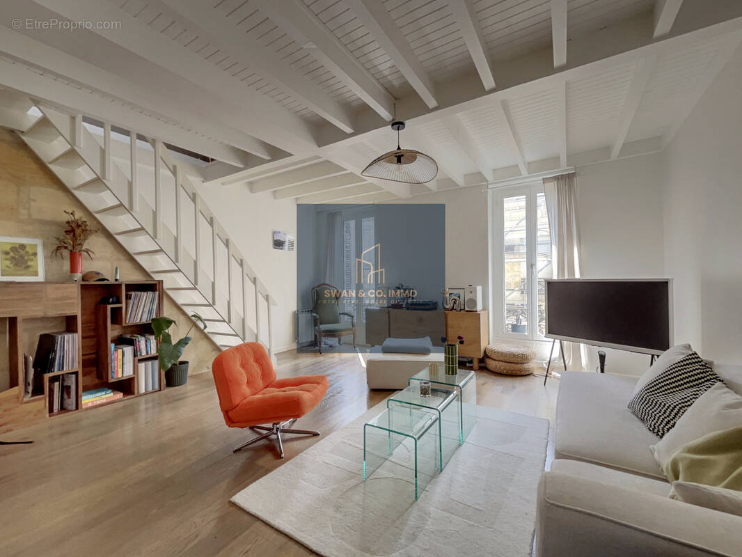 Appartement à BORDEAUX
