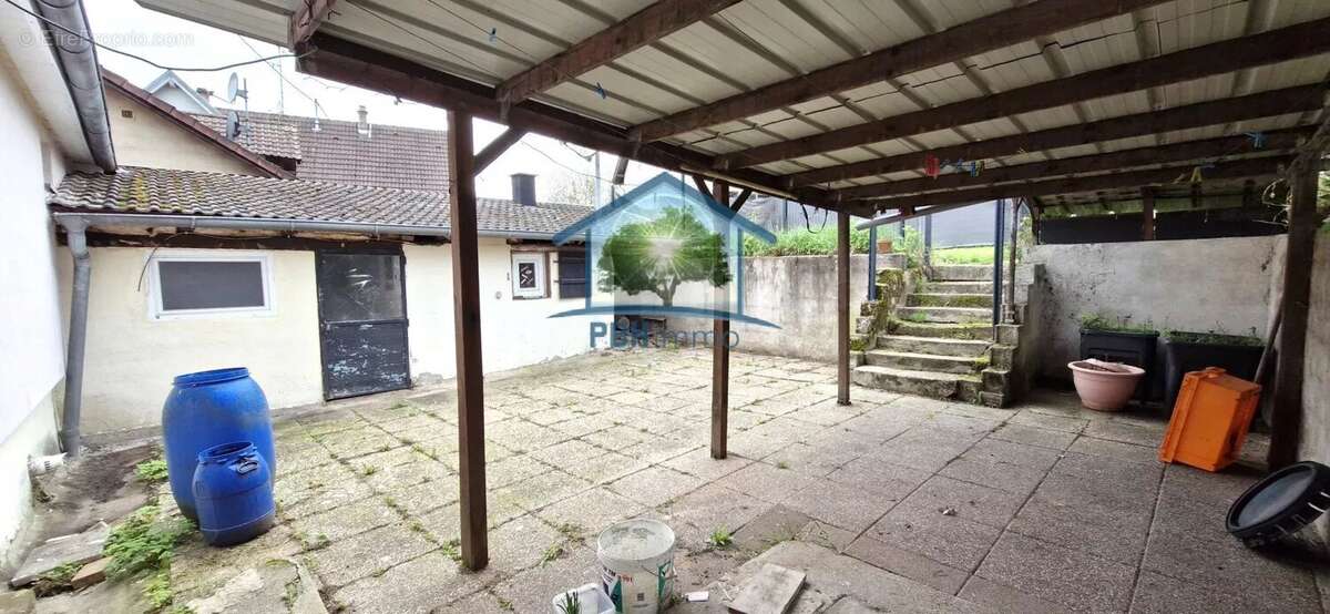 Maison à WINGEN-SUR-MODER