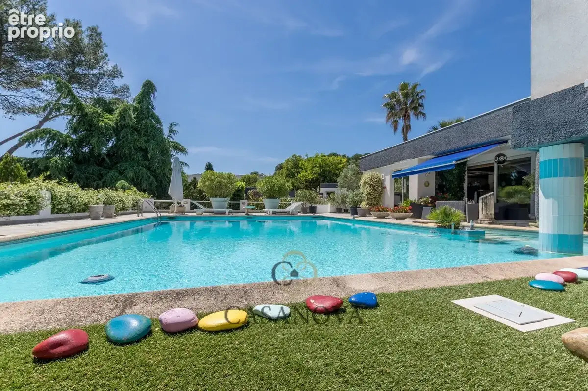 Villa d'architecte contemporaine avec piscine et parc arboré à Villetelle entre Montpellier et Nîmes - photo 2